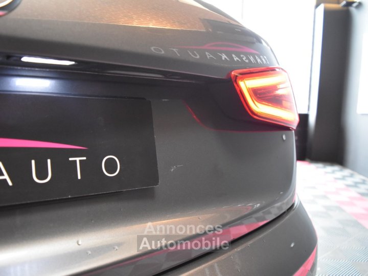 Audi Q3 20 TDI 177 ch S line - 37