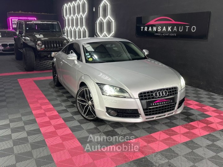 Audi TT 20 TFSI 200 ch ~ Appel CarPlay ~ Climatisation auto ~ Sièges chauffants ~ Sellerie cuir - 1
