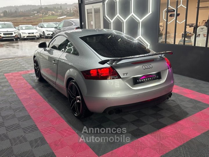 Audi TT 20 TFSI 200 ch ~ Appel CarPlay ~ Climatisation auto ~ Sièges chauffants ~ Sellerie cuir - 4