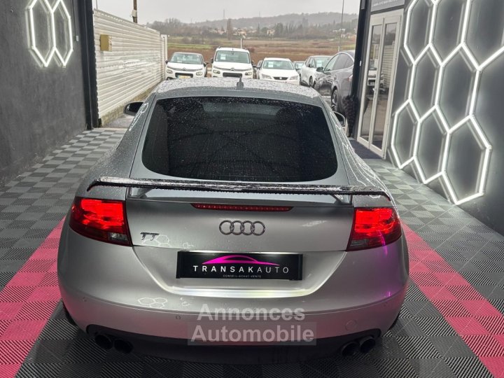 Audi TT 20 TFSI 200 ch ~ Appel CarPlay ~ Climatisation auto ~ Sièges chauffants ~ Sellerie cuir - 5