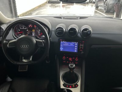 Audi TT 20 TFSI 200 ch ~ Appel CarPlay ~ Climatisation auto ~ Sièges chauffants ~ Sellerie cuir - 7