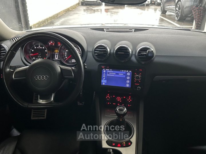 Audi TT 20 TFSI 200 ch ~ Appel CarPlay ~ Climatisation auto ~ Sièges chauffants ~ Sellerie cuir - 7