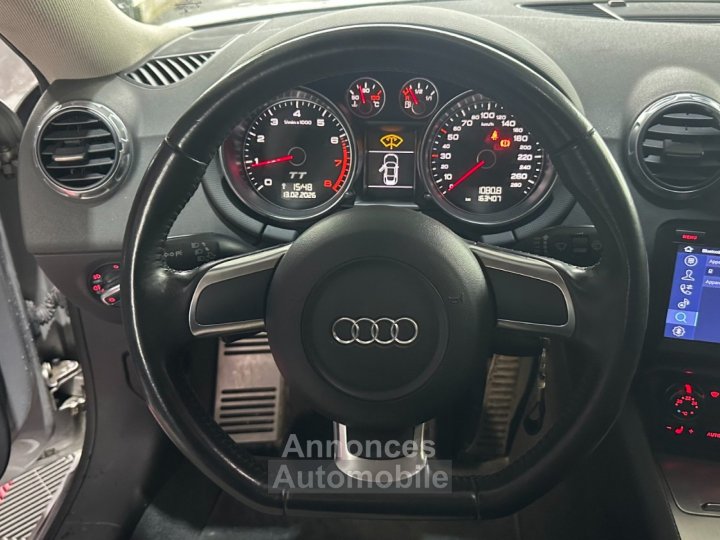Audi TT 20 TFSI 200 ch ~ Appel CarPlay ~ Climatisation auto ~ Sièges chauffants ~ Sellerie cuir - 8