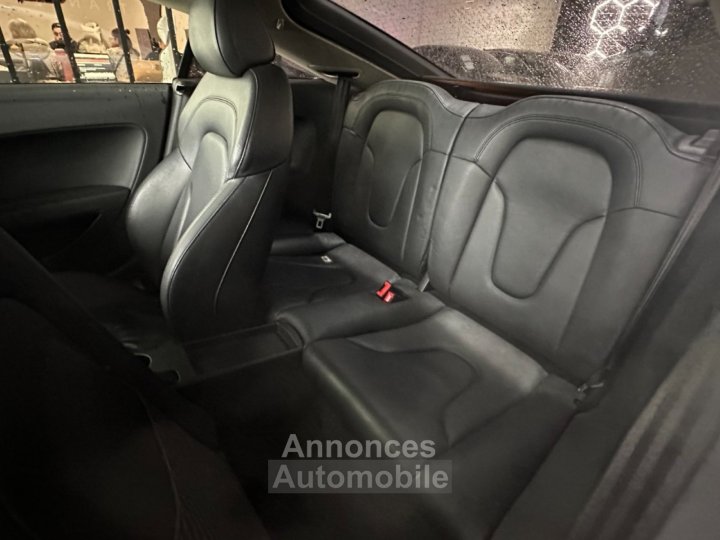 Audi TT 20 TFSI 200 ch ~ Appel CarPlay ~ Climatisation auto ~ Sièges chauffants ~ Sellerie cuir - 9