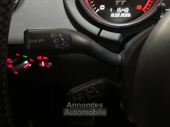 Audi TT 20 TFSI 200 ch ~ Appel CarPlay ~ Climatisation auto ~ Sièges chauffants ~ Sellerie cuir - 11