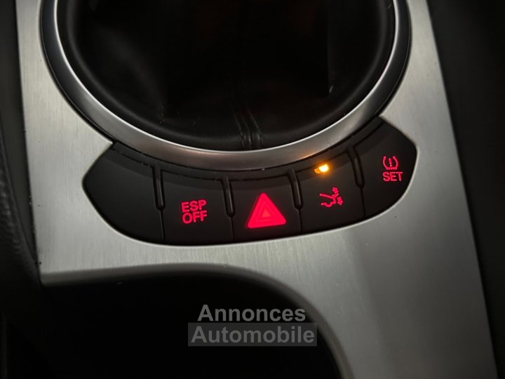 Audi TT 20 TFSI 200 ch ~ Appel CarPlay ~ Climatisation auto ~ Sièges chauffants ~ Sellerie cuir - 16