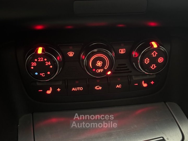 Audi TT 20 TFSI 200 ch ~ Appel CarPlay ~ Climatisation auto ~ Sièges chauffants ~ Sellerie cuir - 17