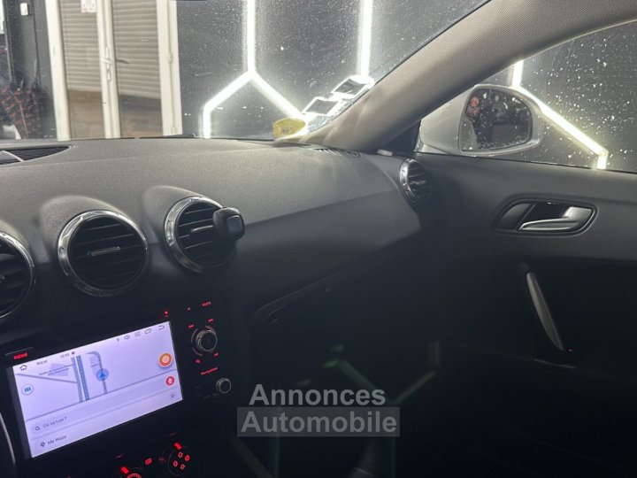 Audi TT 20 TFSI 200 ch ~ Appel CarPlay ~ Climatisation auto ~ Sièges chauffants ~ Sellerie cuir - 25