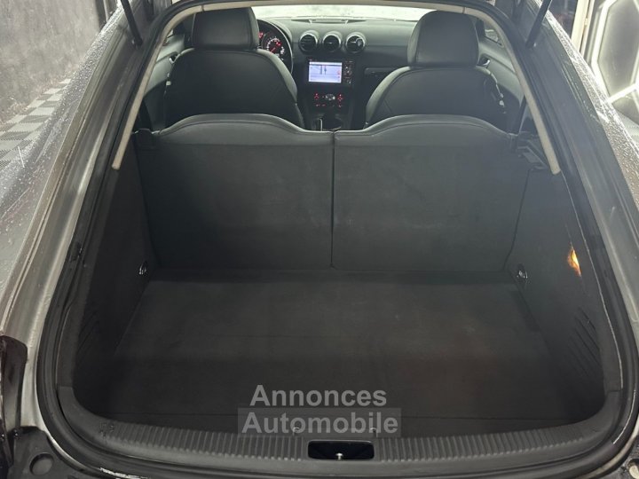 Audi TT 20 TFSI 200 ch ~ Appel CarPlay ~ Climatisation auto ~ Sièges chauffants ~ Sellerie cuir - 27