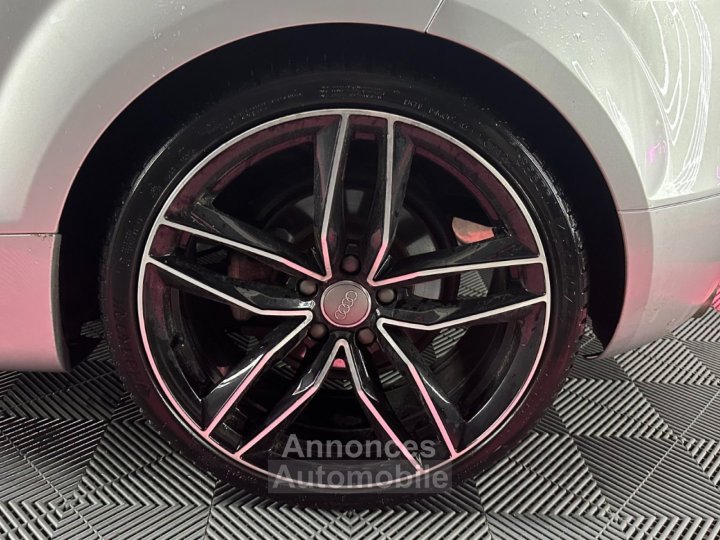 Audi TT 20 TFSI 200 ch ~ Appel CarPlay ~ Climatisation auto ~ Sièges chauffants ~ Sellerie cuir - 28