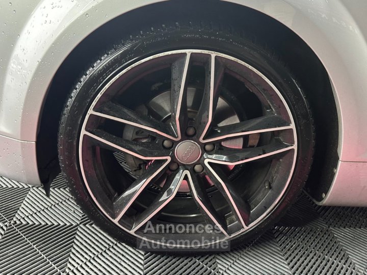 Audi TT 20 TFSI 200 ch ~ Appel CarPlay ~ Climatisation auto ~ Sièges chauffants ~ Sellerie cuir - 29