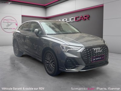 Audi Q3 Sportback 35 TFSI 150 ch S tronic 7 S line GARANTIE 12 MOIS / TVA RECUPERABLE   - 1