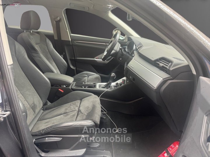 Audi Q3 Sportback 35 TFSI 150 ch S tronic 7 S line GARANTIE 12 MOIS / TVA RECUPERABLE - 2