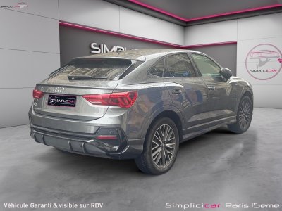 Audi Q3 Sportback 35 TFSI 150 ch S tronic 7 S line GARANTIE 12 MOIS / TVA RECUPERABLE   - 3