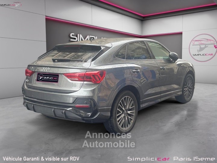 Audi Q3 Sportback 35 TFSI 150 ch S tronic 7 S line GARANTIE 12 MOIS / TVA RECUPERABLE - 3