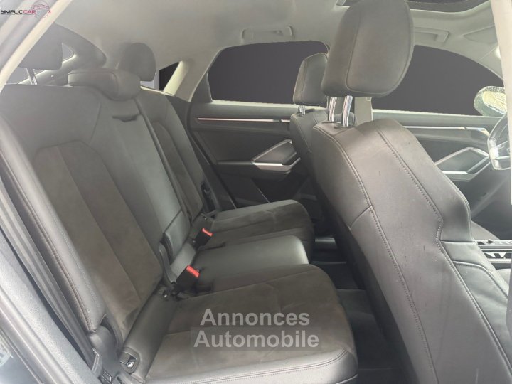 Audi Q3 Sportback 35 TFSI 150 ch S tronic 7 S line GARANTIE 12 MOIS / TVA RECUPERABLE - 5