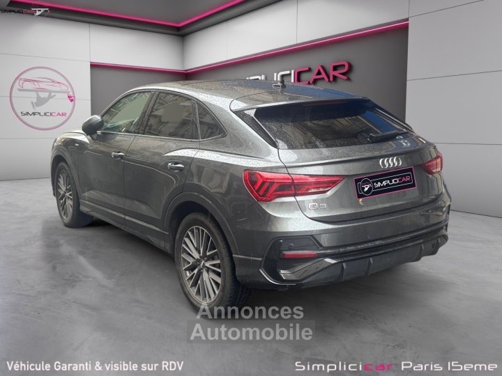 Audi Q3 Sportback 35 TFSI 150 ch S tronic 7 S line GARANTIE 12 MOIS / TVA RECUPERABLE - 6