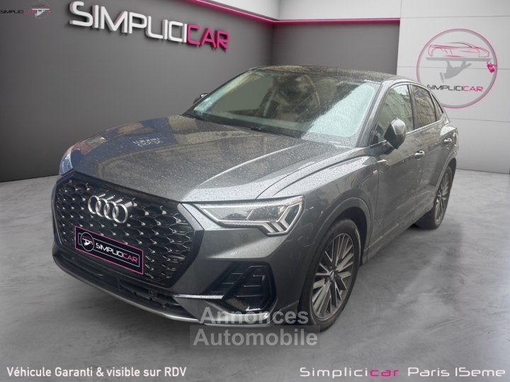 Audi Q3 Sportback 35 TFSI 150 ch S tronic 7 S line GARANTIE 12 MOIS / TVA RECUPERABLE - 7