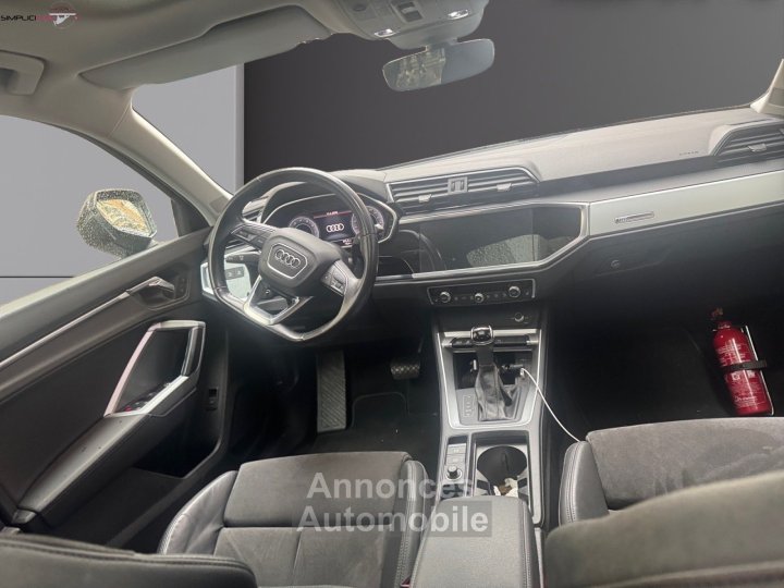 Audi Q3 Sportback 35 TFSI 150 ch S tronic 7 S line GARANTIE 12 MOIS / TVA RECUPERABLE - 10