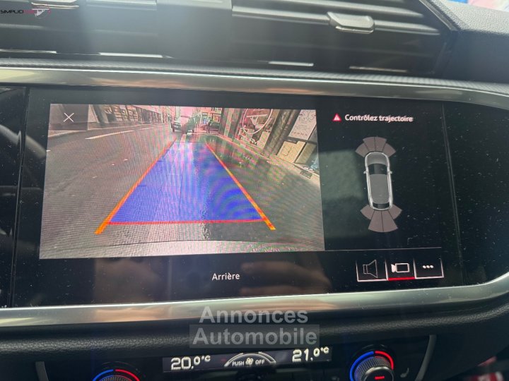 Audi Q3 Sportback 35 TFSI 150 ch S tronic 7 S line GARANTIE 12 MOIS / TVA RECUPERABLE - 14