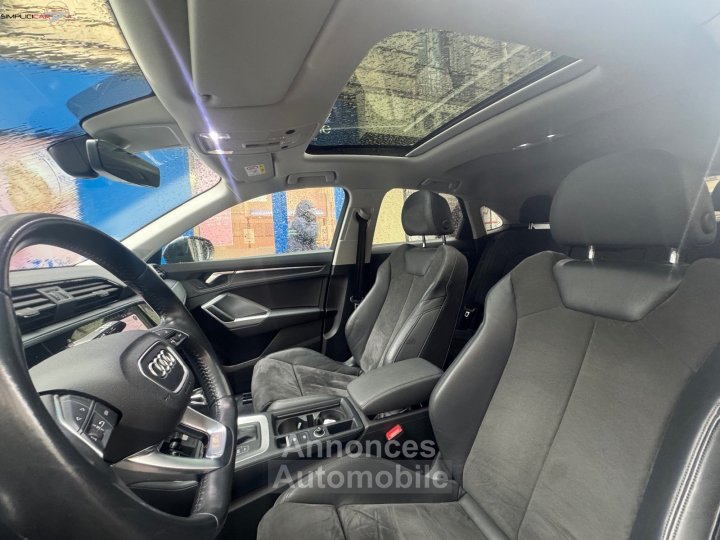 Audi Q3 Sportback 35 TFSI 150 ch S tronic 7 S line GARANTIE 12 MOIS / TVA RECUPERABLE - 18