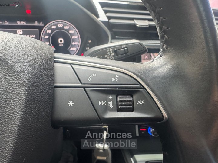Audi Q3 Sportback 35 TFSI 150 ch S tronic 7 S line GARANTIE 12 MOIS / TVA RECUPERABLE - 21