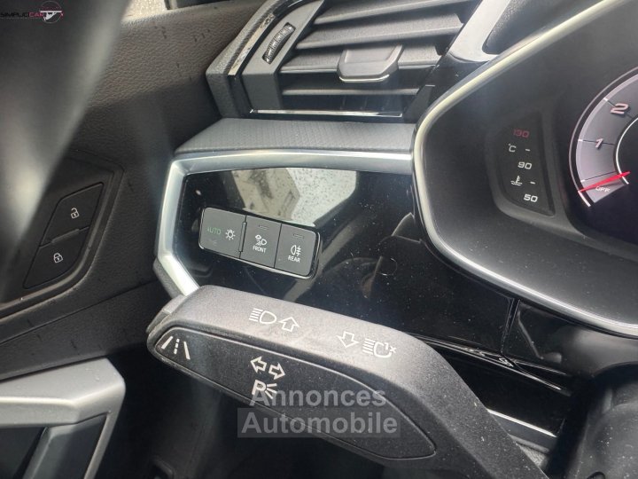 Audi Q3 Sportback 35 TFSI 150 ch S tronic 7 S line GARANTIE 12 MOIS / TVA RECUPERABLE - 22