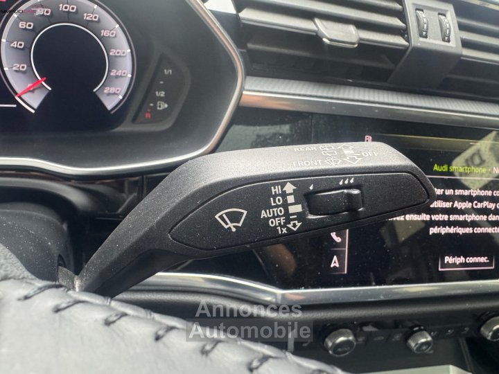 Audi Q3 Sportback 35 TFSI 150 ch S tronic 7 S line GARANTIE 12 MOIS / TVA RECUPERABLE - 23