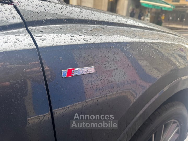 Audi Q3 Sportback 35 TFSI 150 ch S tronic 7 S line GARANTIE 12 MOIS / TVA RECUPERABLE - 28