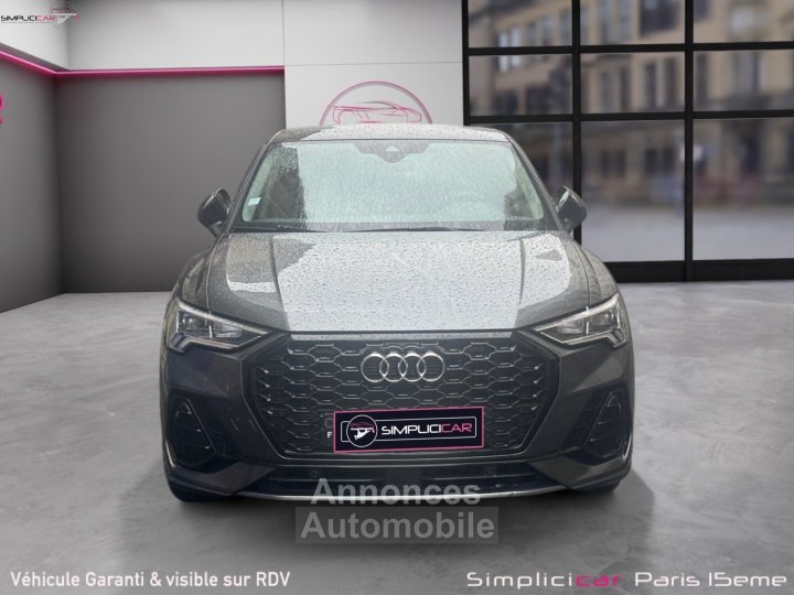Audi Q3 Sportback 35 TFSI 150 ch S tronic 7 S line GARANTIE 12 MOIS / TVA RECUPERABLE - 32