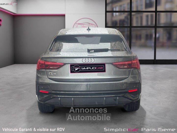 Audi Q3 Sportback 35 TFSI 150 ch S tronic 7 S line GARANTIE 12 MOIS / TVA RECUPERABLE - 33