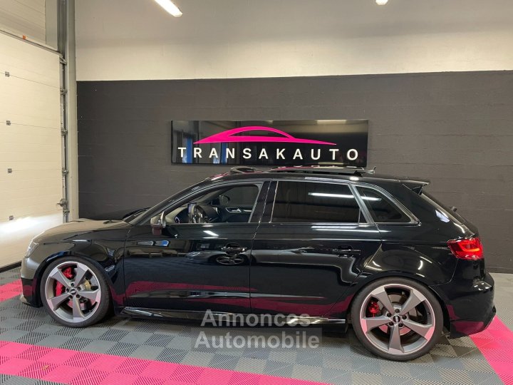 Audi RS3 SPORTBACK 25 TFSI 367 Quattro S tronic 7/TOIT OUVRANT/BANGOLUFSEN - 2