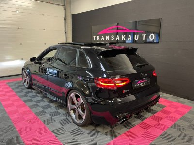 Audi RS3 SPORTBACK 25 TFSI 367 Quattro S tronic 7/TOIT OUVRANT/BANGOLUFSEN - 3