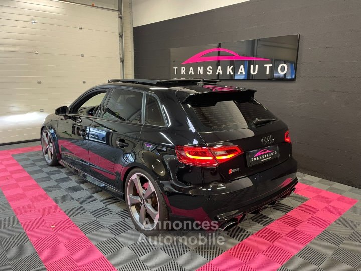 Audi RS3 SPORTBACK 25 TFSI 367 Quattro S tronic 7/TOIT OUVRANT/BANGOLUFSEN - 3