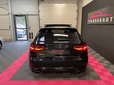 Audi RS3 SPORTBACK 25 TFSI 367 Quattro S tronic 7/TOIT OUVRANT/BANGOLUFSEN - 4