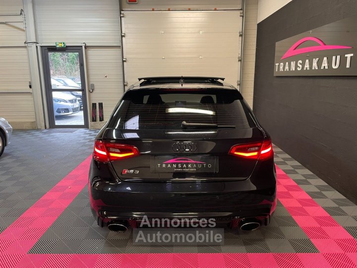 Audi RS3 SPORTBACK 25 TFSI 367 Quattro S tronic 7/TOIT OUVRANT/BANGOLUFSEN - 4