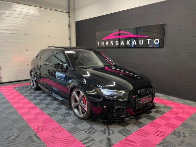 Audi RS3 SPORTBACK 25 TFSI 367 Quattro S tronic 7/TOIT OUVRANT/BANGOLUFSEN - 7