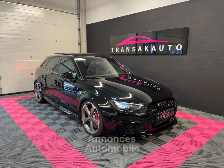 Audi RS3 SPORTBACK 25 TFSI 367 Quattro S tronic 7/TOIT OUVRANT/BANGOLUFSEN - 7