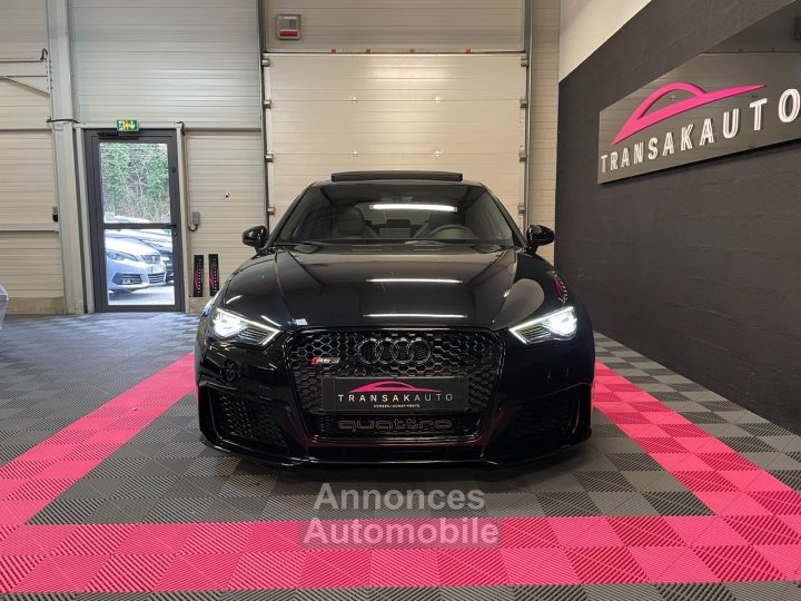 Audi RS3 SPORTBACK 25 TFSI 367 Quattro S tronic 7/TOIT OUVRANT/BANGOLUFSEN - 8