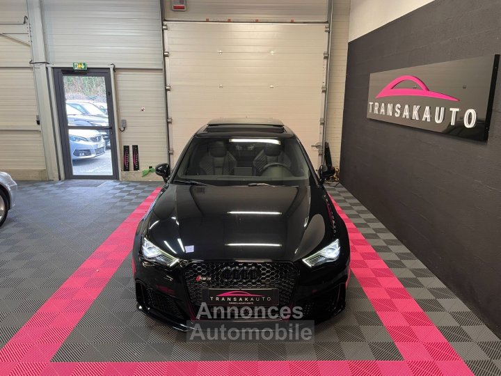 Audi RS3 SPORTBACK 25 TFSI 367 Quattro S tronic 7/TOIT OUVRANT/BANGOLUFSEN - 9