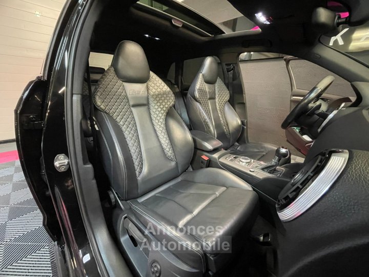 Audi RS3 SPORTBACK 25 TFSI 367 Quattro S tronic 7/TOIT OUVRANT/BANGOLUFSEN - 11