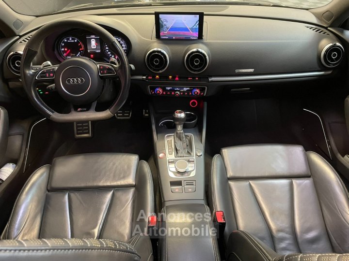 Audi RS3 SPORTBACK 25 TFSI 367 Quattro S tronic 7/TOIT OUVRANT/BANGOLUFSEN - 13