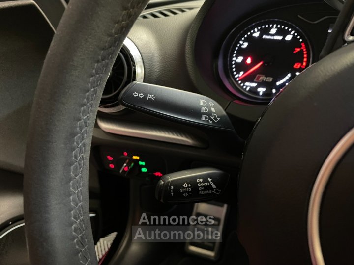 Audi RS3 SPORTBACK 25 TFSI 367 Quattro S tronic 7/TOIT OUVRANT/BANGOLUFSEN - 18