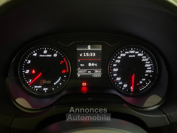 Audi RS3 SPORTBACK 25 TFSI 367 Quattro S tronic 7/TOIT OUVRANT/BANGOLUFSEN - 19