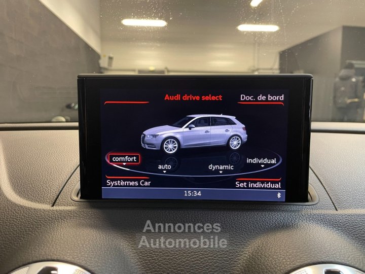 Audi RS3 SPORTBACK 25 TFSI 367 Quattro S tronic 7/TOIT OUVRANT/BANGOLUFSEN - 21