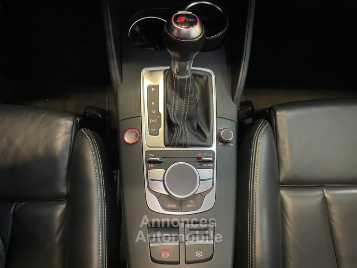 Audi RS3 SPORTBACK 25 TFSI 367 Quattro S tronic 7/TOIT OUVRANT/BANGOLUFSEN - 25