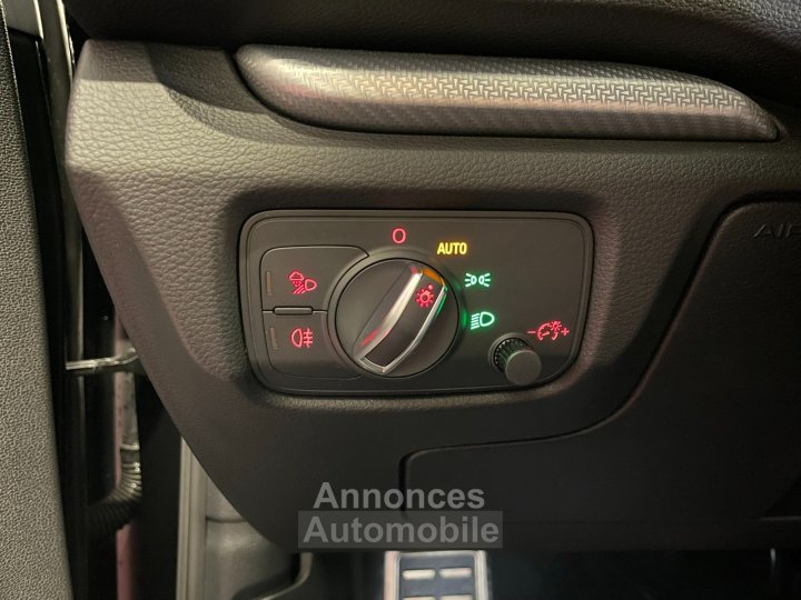 Audi RS3 SPORTBACK 25 TFSI 367 Quattro S tronic 7/TOIT OUVRANT/BANGOLUFSEN - 26