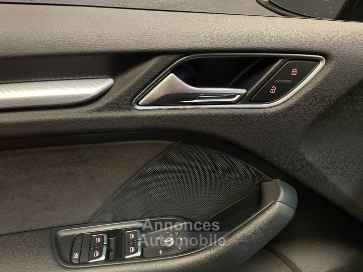 Audi RS3 SPORTBACK 25 TFSI 367 Quattro S tronic 7/TOIT OUVRANT/BANGOLUFSEN - 27