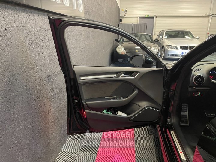 Audi RS3 SPORTBACK 25 TFSI 367 Quattro S tronic 7/TOIT OUVRANT/BANGOLUFSEN - 28