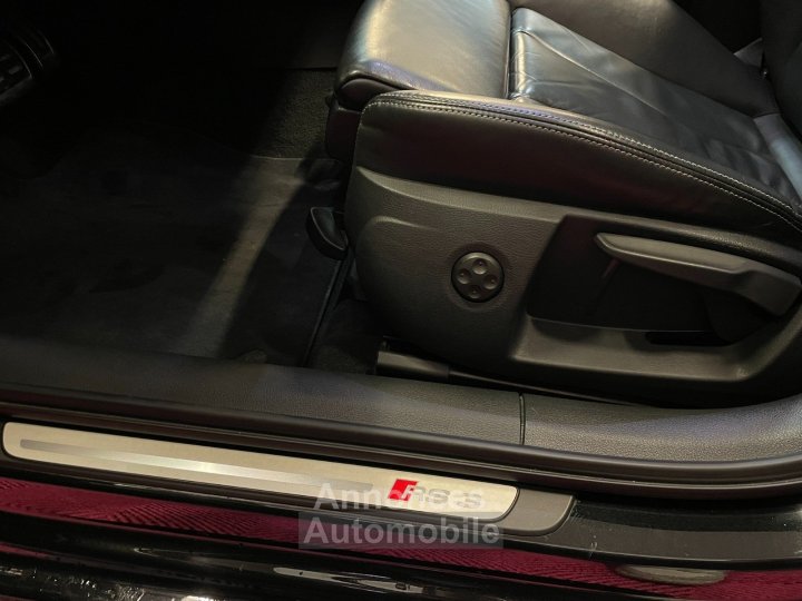 Audi RS3 SPORTBACK 25 TFSI 367 Quattro S tronic 7/TOIT OUVRANT/BANGOLUFSEN - 30